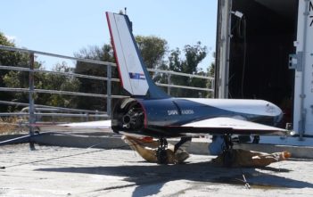 Space plane test