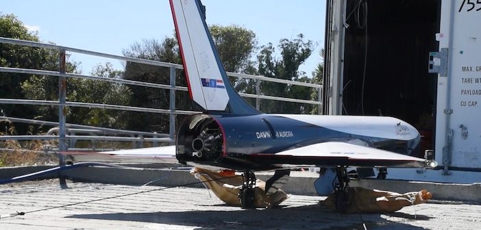 Space plane test