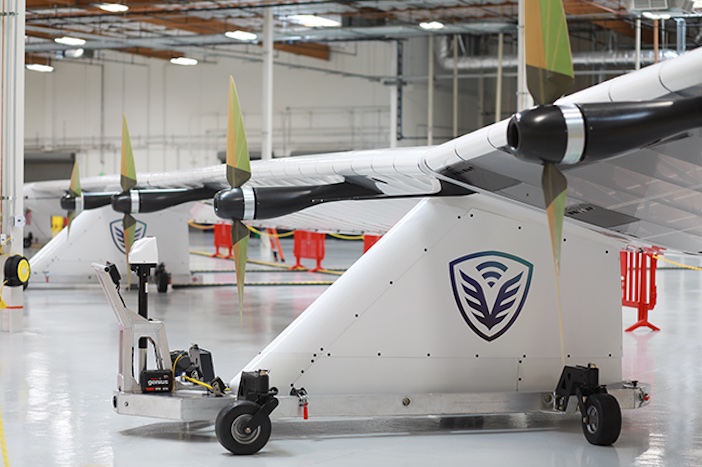 Sunglider on ground