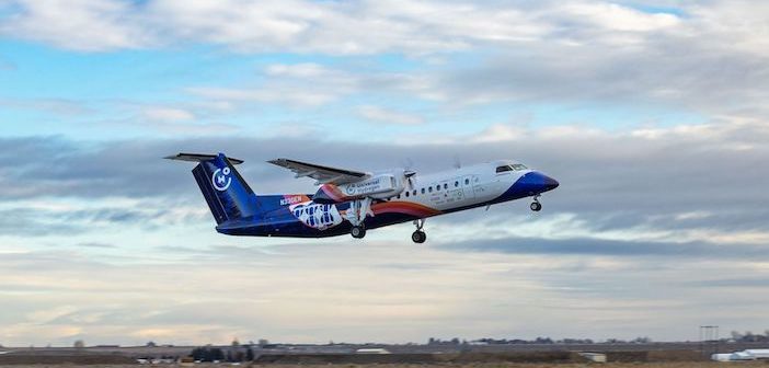 Dash 8 hydrogen