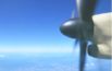 Propeller on plane