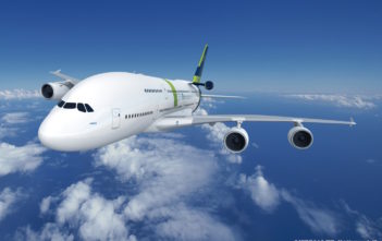 A380 hydrogen testbed