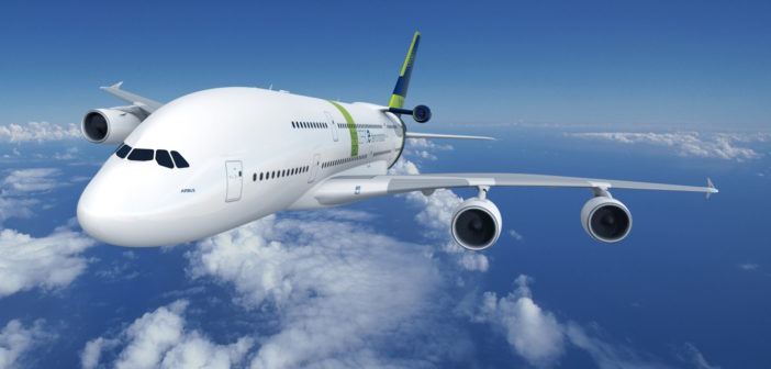 A380 hydrogen testbed