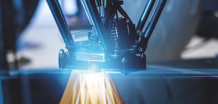 3D printing process
