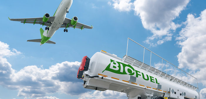 Biofuel and aircraft