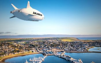 Artist's impression of Airlander