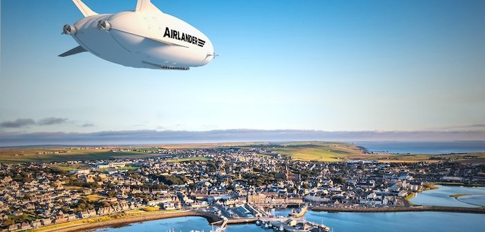 Artist's impression of Airlander