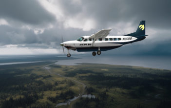 test flight for autonomous flight technology