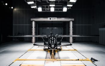 Horizon Aircraft has successfully completed initial transition flight testing of its Cavorite X5 50% scale eVTOL prototype