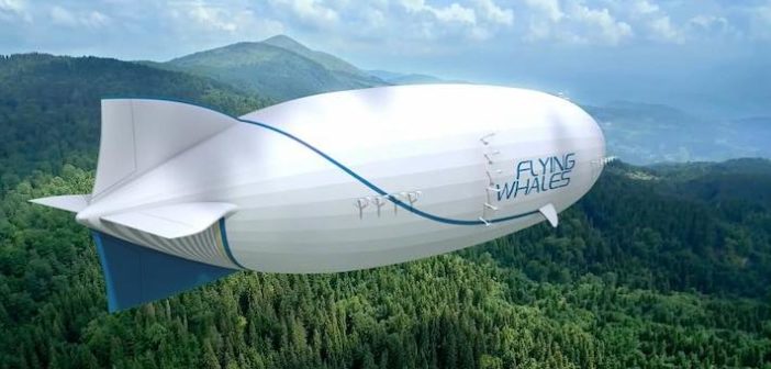 flying whales airship