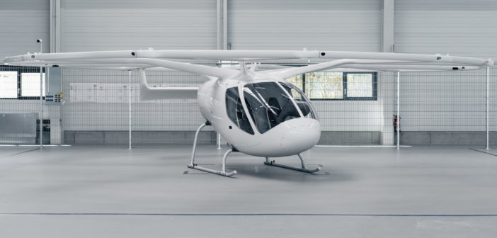 Volocopter, a pioneer of urban air mobility (UAM), has opened a factory in Bruchsal