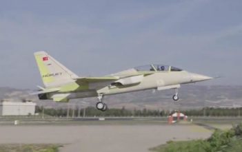 Turkish Hürjet makes maiden test flight Hurjet flight