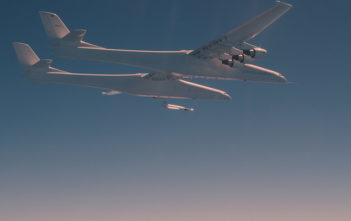 Stratolaunch completes separation test of hypersonic Talon aircraft Stratolaunch Talon test