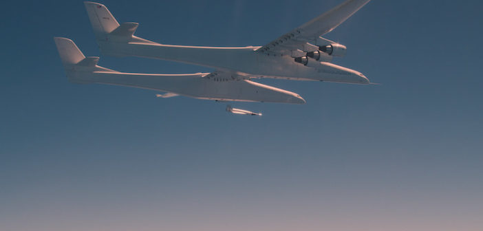 Stratolaunch Talon test
