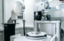 Image of a turbine blade