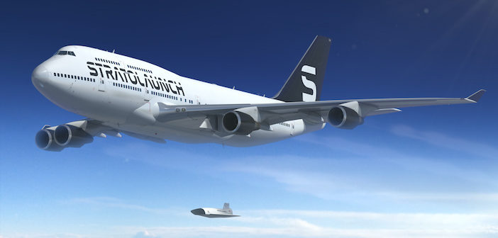 Stratolaunch aircraft