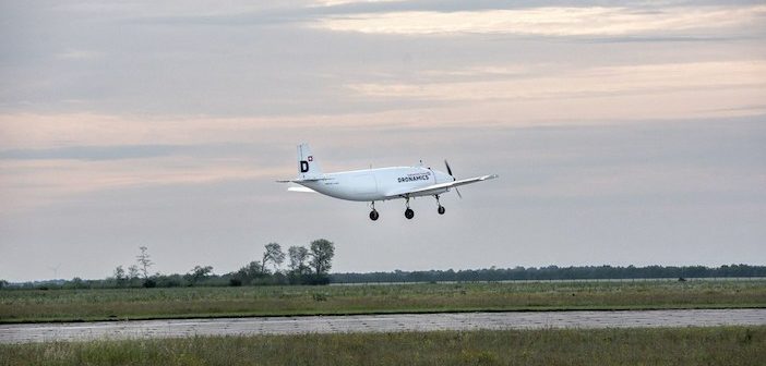 Bulgarian cargo drone makes first flight