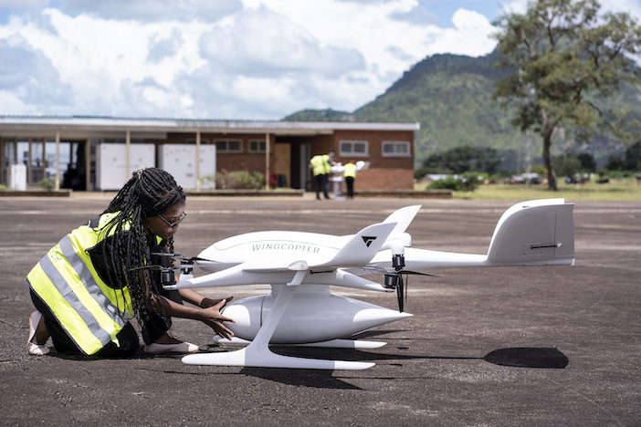 wingcopter in Malawi