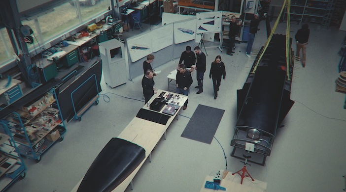 Eiger prototype being built