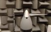 Propeller in wind tunnel