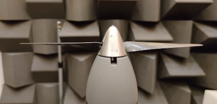 Researchers measure how ground effect increases propeller noise