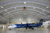 ZeroAvia Q400 received from Alaska Airlines