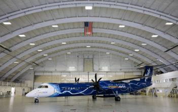 ZeroAvia Q400 received from Alaska Airlines