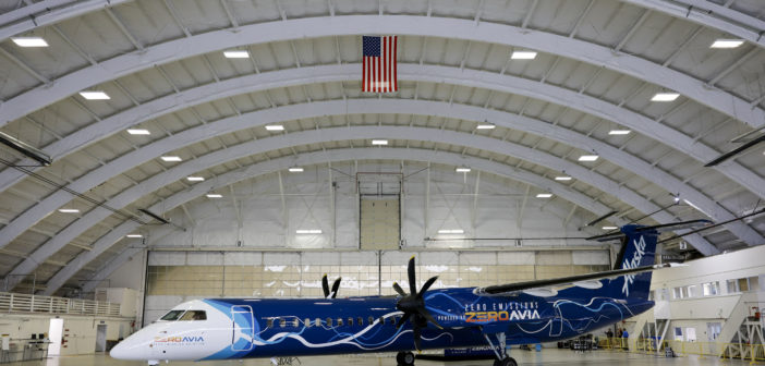 ZeroAvia Q400 received from Alaska Airlines