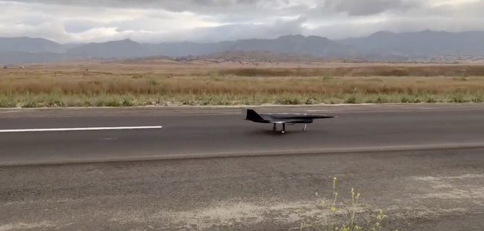 Exosonic starts flight testing for supersonic target drone