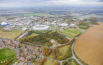 Aerial image of Harwell Space Cluster