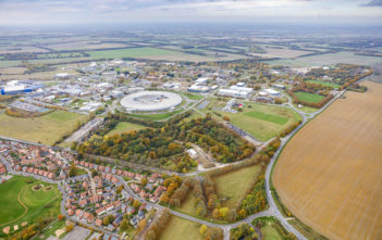 Resonate Testing joins Harwell Space Cluster Aerial image of Harwell Space Cluster