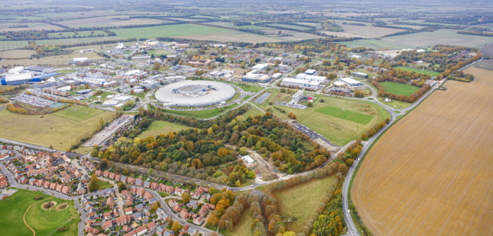 Aerial image of Harwell Space Cluster