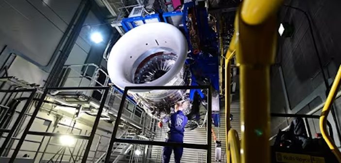 Rolls-Royce’s Pearl biz jet engine progresses through test program