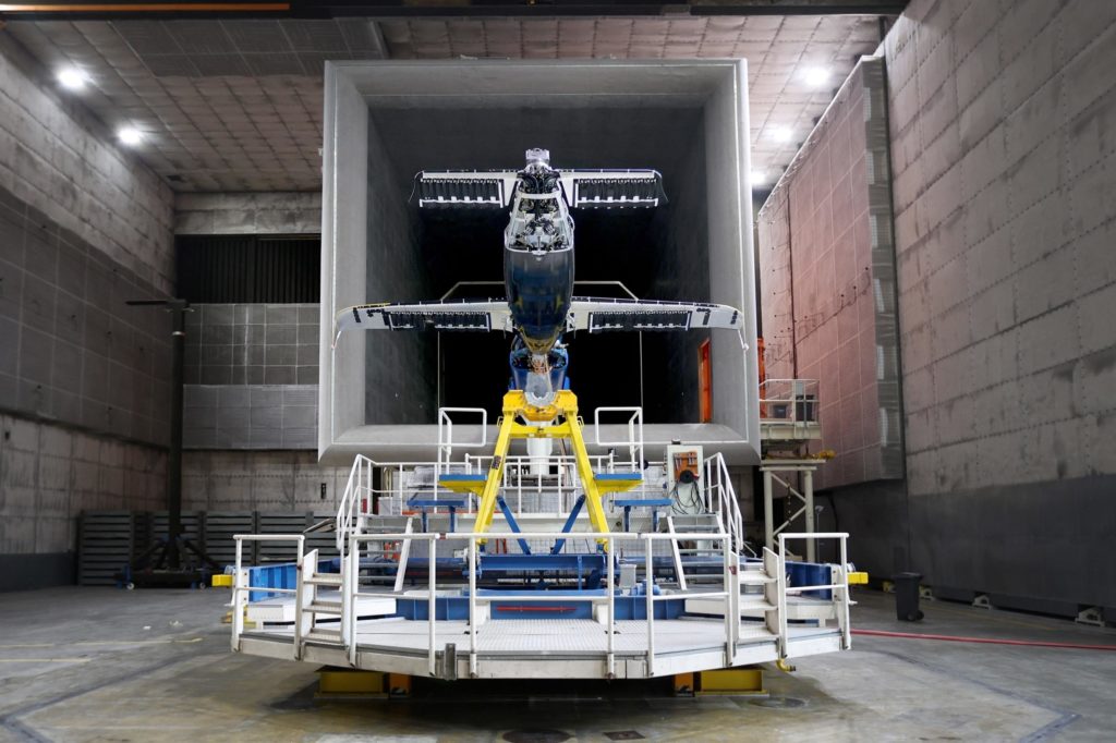 Lilium tests Jet eVTOL design in Europe's largest wind tunnel