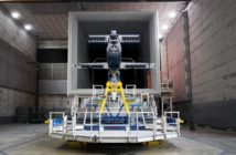 Wind tunnel eVTOL testing