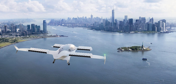 Lilium Jet in New York