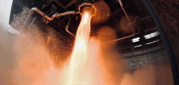 UK rocket firm tests new model of 3D printed engines in space-like conditions in preparation for orbital launch