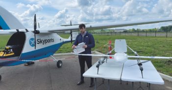 Drone test center opens in Westcott, UK