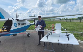 Drone test center opens in Westcott, UK