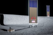 VSAT moon power system