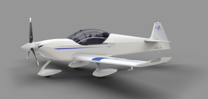 Integral E aircraft