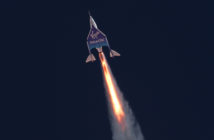 VSS Unity spacecraft