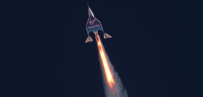 VSS Unity spacecraft
