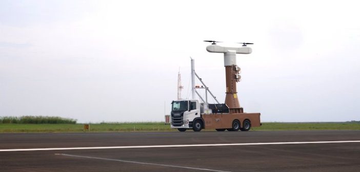 Eve propeller testing