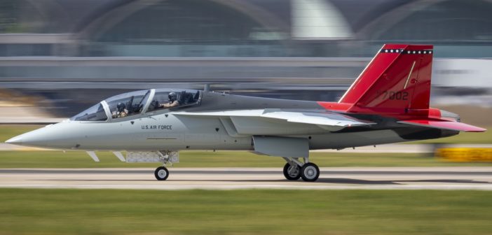 T-7A trainer jet