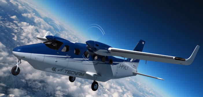 P-Volt aircraft