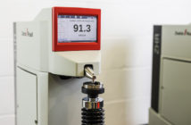 hardness tester display