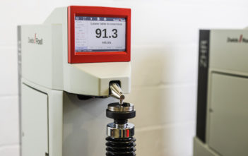 Touch screen rockwell hardness testers introduced hardness tester display