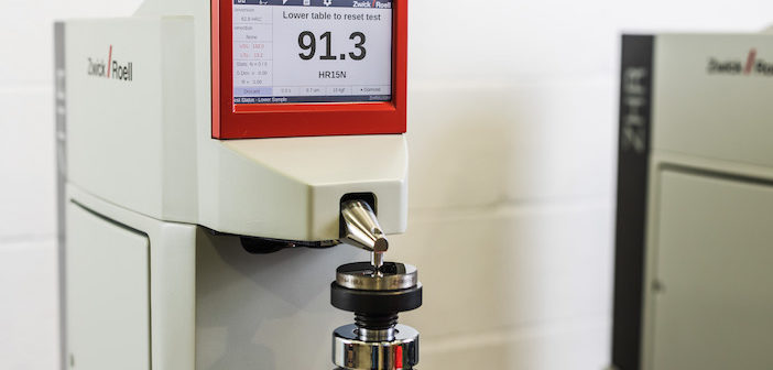 hardness tester display