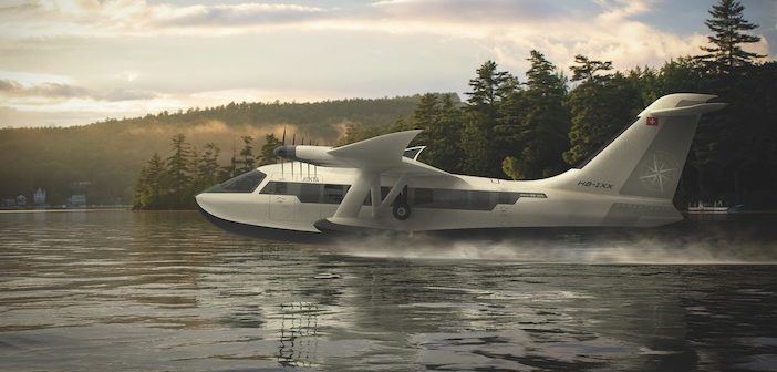 Jekta’s amphibious aircraft aims to access the world’s waterways